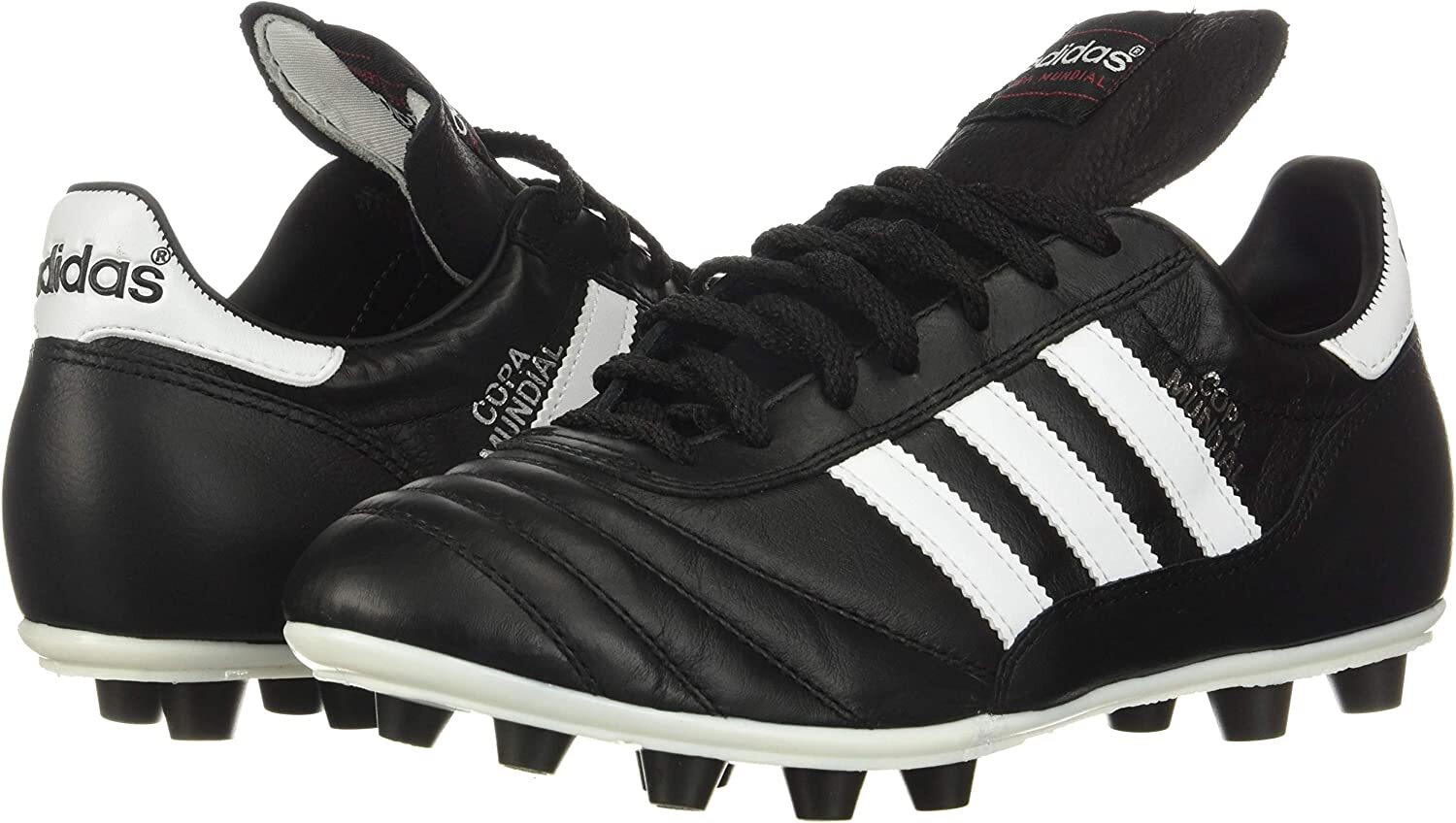 Adidas COPA MUNDIAL Soccer spike Shoes Footwear White/Black 015110 | eBay